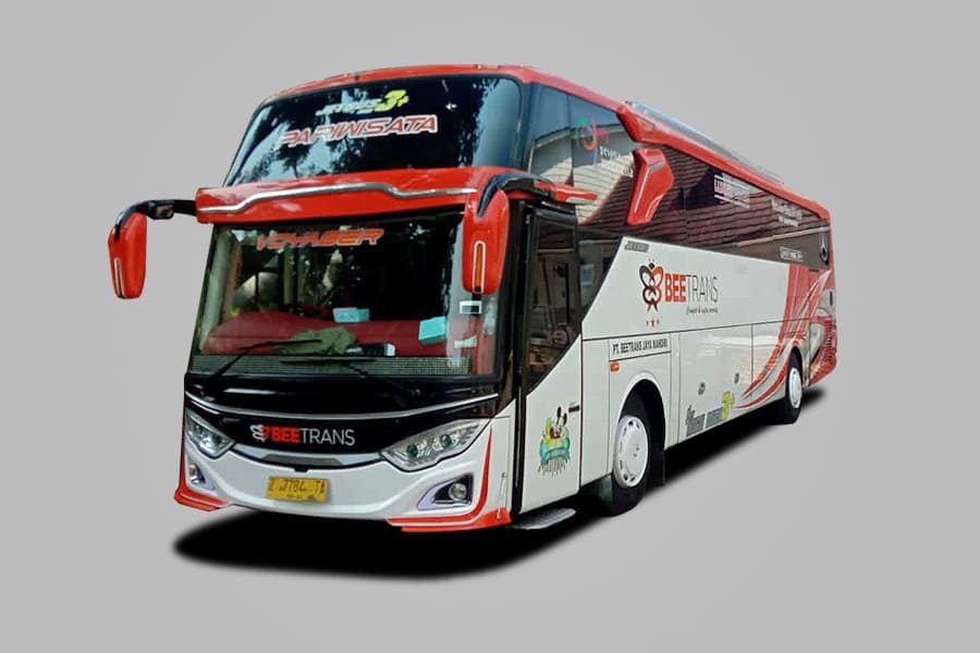 Sewa Big Bus Pariwisata Jetbus 3+ SHD 50 Seats