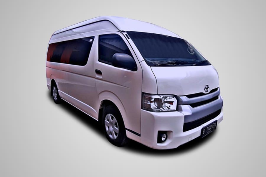 Sewa Mobil Toyota Hiace Commuter 15 Seaters