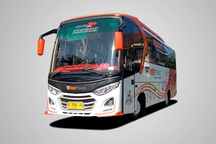 Sewa Medium Bus Jetbus 2+ Pariwisata 31 Seats